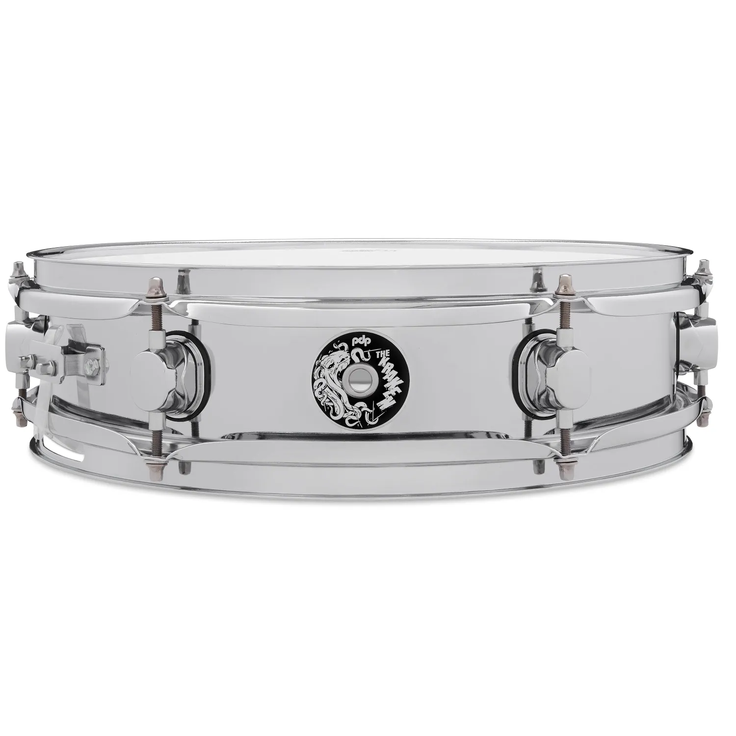PDP Kraken Caisse Claire 13"x 5.5" Chrome