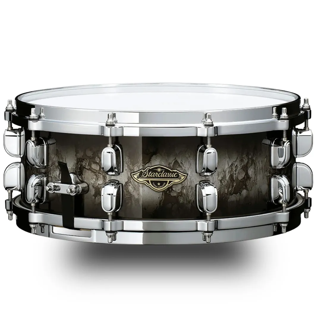 TAMA Starclassic Walnut/Birch 14"x 5.5" Caisse Claire Molten Platinum Burst