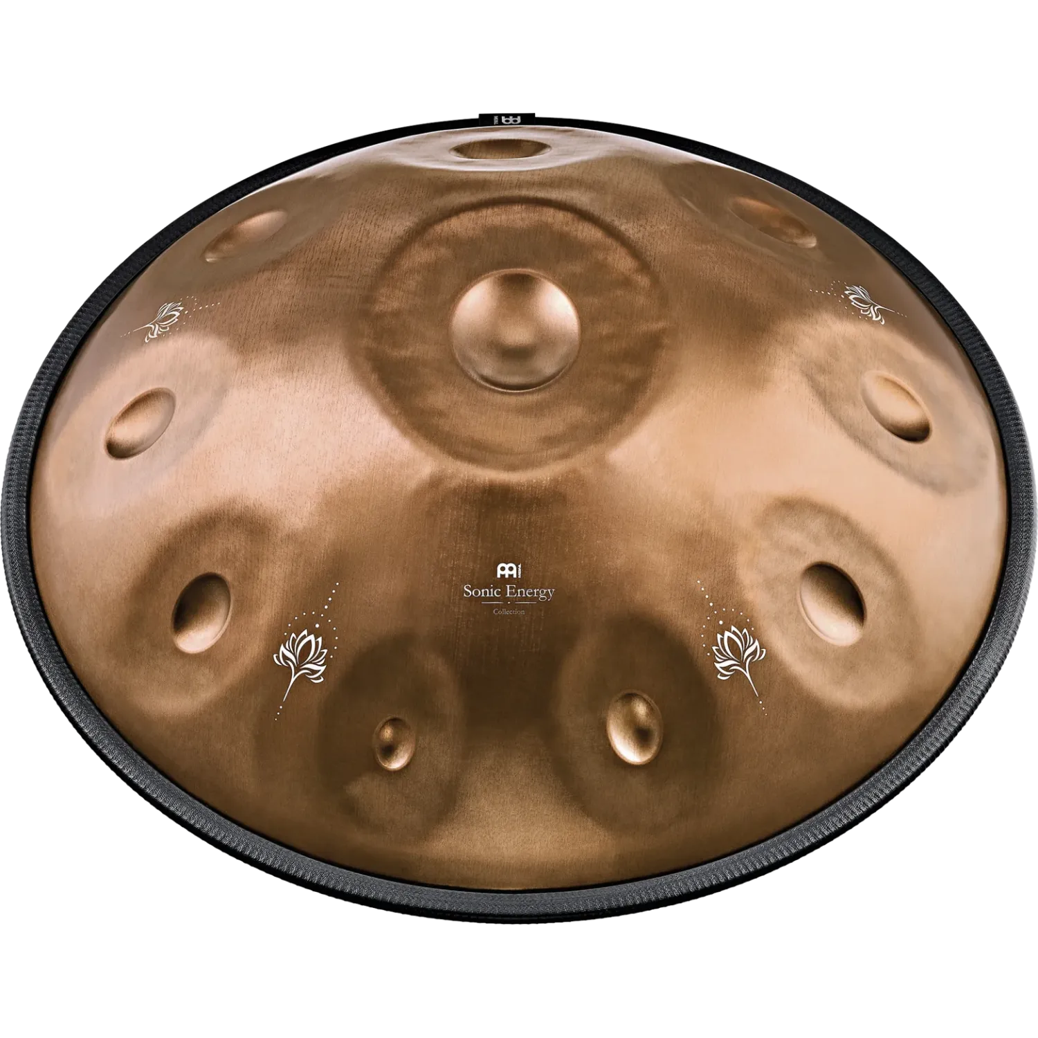 MEINL SONIC ENERGY Handpan E La Sirena 10 Notes 432Hz Vintage Copper