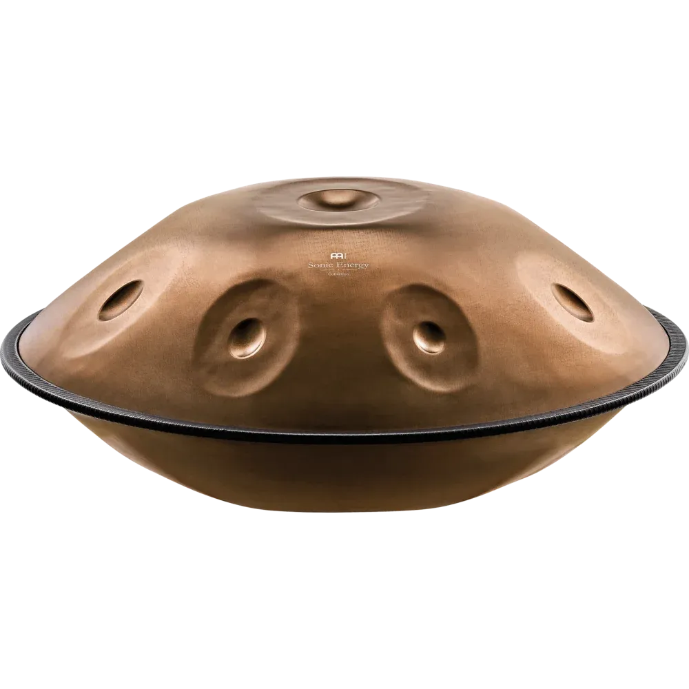 MEINL SONIC ENERGY Handpan F Pygmy 11 Notes 440Hz Vintage Copper