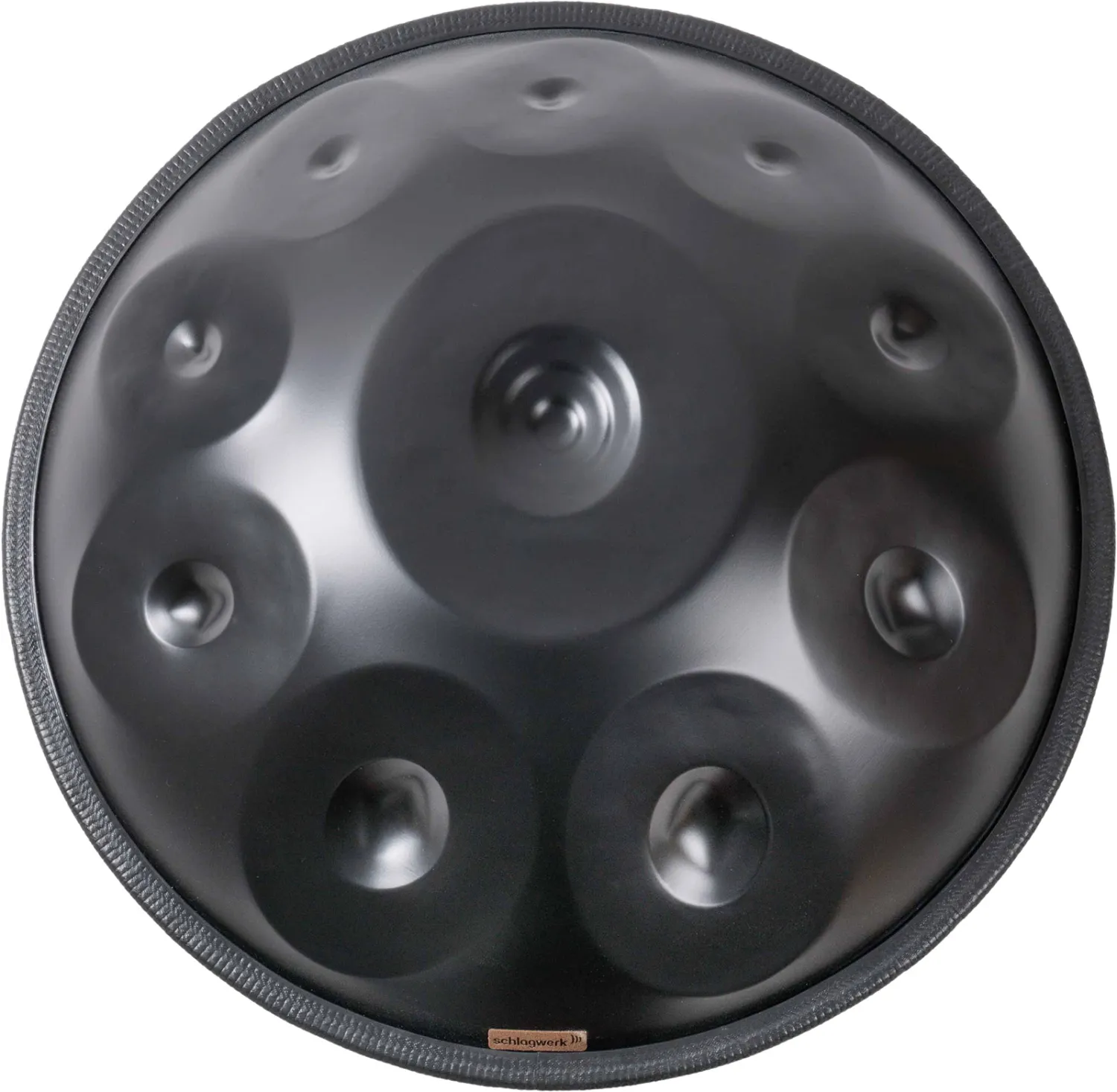 SCHLAGWERK HP10DKU Handpan 10 Notes Re Mineur Kurde