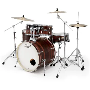 PEARL Decade Maple Battterie 22"/5pcs Matte Dark Walnut