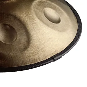 Handpan Meinl Sonic Energy D Amara - 10 Notes - Vintage Gold