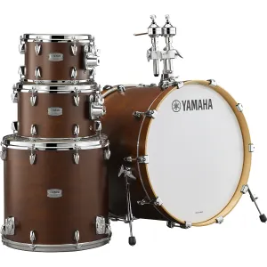 YAMAHA Tour Custom Batterie 20"/4Pcs Chocolate Satin