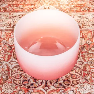 Bol Meinl Sonic Energy Crystal 14" Color Red - Root Chakra - Do