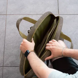 Housse Cymb Meinl 22" Vintage Hyde - Dark Brown