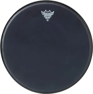 REMO Black Suede 08" Emperor