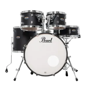 PEARL Decade Maple Batterie 20"/5pcs Satin Slate Black (Sans Hw)