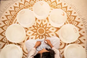 Set Bols Meinl  Sonic Energy Planetary Tuned Crystal - 7Pcs