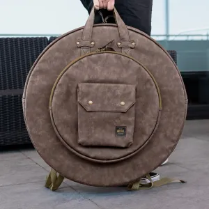 Housse Cymb Meinl 22" Vintage Hyde - Dark Brown