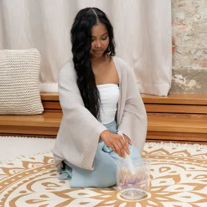 Bol Meinl Sonic Energy Essence Crystal 6"- E4- Clear- Solarplexus