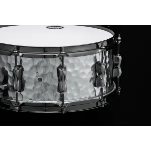 TAMA SLP Caisse Claire 14"x 6" Expressive Hammered Steel