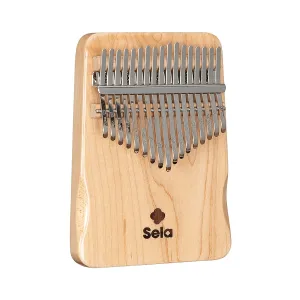Kalimba Sela 17 Lames Solid Maple