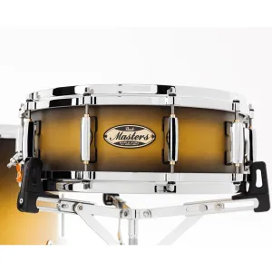 PEARL Masters Maple Pure Caisse Claire 14"x 5.5" Matte Olive Burst