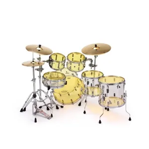 REMO Colortone 20" Powerstroke 3 Bass Yellow
