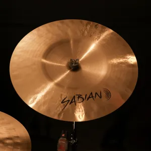 SABIAN HHX 22" Wide Lip China