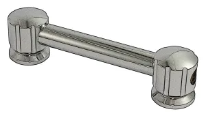 Coquille Spare Drum Tube Lug - Double Tirant - 70Mm