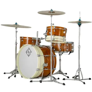 DIXON Little Roomer Select Batterie 20"/3pcs Natural with Pearl White Laquer