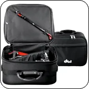 DW CP5000ADH Pedale Grosse Caisse Simple 5000 Accelerator Heelless W/Housse