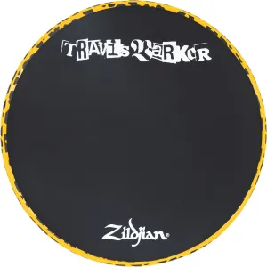 ZILDJIAN Pad d'Entrainement 12" Double Face Travis Barker