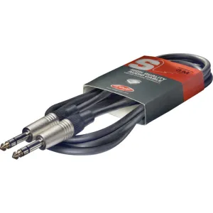 Cable Stagg Jack Stereo (3M)