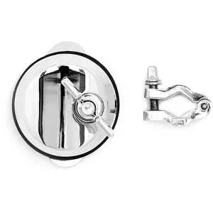 GIBRALTAR SC-STL4 Coquille Support Tom / Pieds Tom Basse Chrome