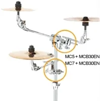 TAMA MC5 Clamp En Ligne Simple Pivot Pour Tige Tom Et Percu