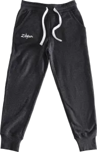 Pantalon Zildjian Jogging Polaire Gris - Taille S