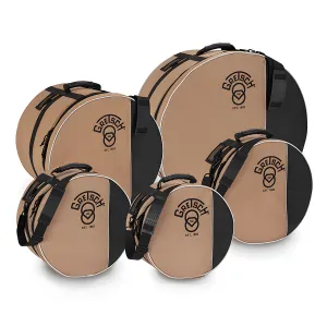 GRETSCH USA Batterie 18"/4pcs 140Th Anniversary Ebony Stardust