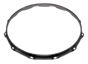 Cercle Sparedrum 14" - 12 Tirants - Triple Flange 2.3mm Black