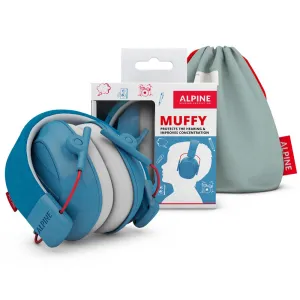 ALPINE Casque Muffy Kids - Bleu
