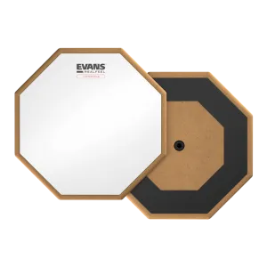 Pack Practice Pad Evans Realfeel 10" Attacktile + Stand + Baguettes