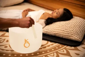 Bol Meinl Sonic Energy Planetary Tuned Crystal 12" Chiron - 172.86 Hz