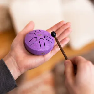 Tongue Drum Meinl 6 Notes Pocket La Majeur - Purple