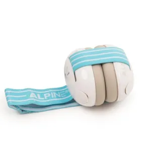 ALPINE Casque Protection Baby - Blue