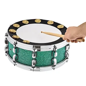 Tambourin Meinl Backbeat Pro 14" - 8 Jingles - Gold