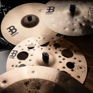 MEINL Pure Alloy 18" Extra Hammered Trash Crash