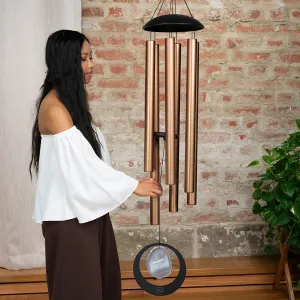 Chime Meinl Sonic Energy Grey Agate Meditation - 50" - A-Maj- Bronze