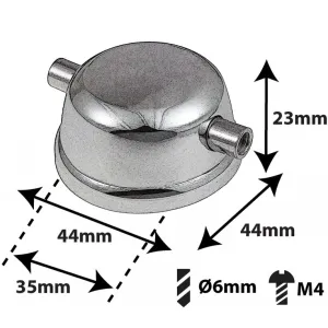 Coquille Spare Drum Caisse Claire - 35Mm