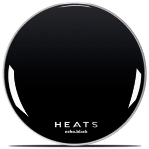 HEATS Echo Black 22" Reso Bass