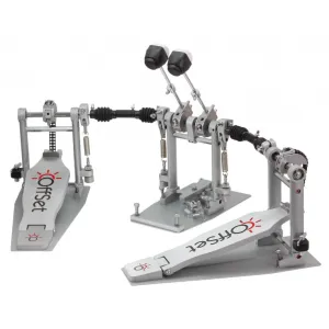 OFFSET ECL Pedale Grosse Caisse Double Eclipse Action Centrale