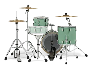 PDP Concept Maple Batterie 18"/3pcs Satin Seafoam