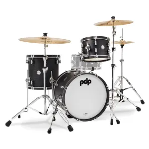 PDP Concept Classic Batterie 18"/3pcs Ebony Stain/Ebony Hoop