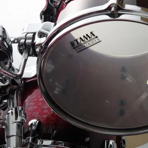 TAMA Starclassic Walnut/Birch Batterie 22"/4pcs Molten Dark Raspberry Fade