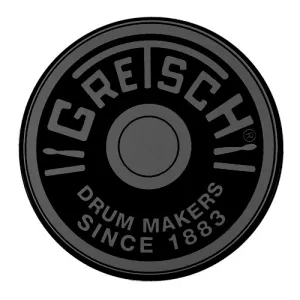 Practice Pad Gretsch Pad12G - 12" Logo Grey