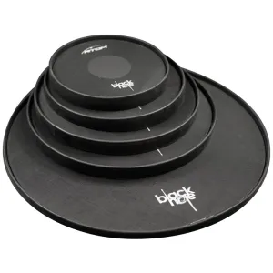 Pack Practice Pad Rtom Black Hole 22"/5Pcs