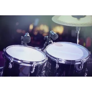 SHURE NXN63PK Nexadyne™6 Pack Microphone Tom & Caisse Claire Supercardioïde 3pcs