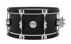 PDP Concept Classic Caisse Claire 14"x 6.5" Ebony Stain/Ebony Hoop