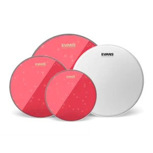 EVANS Pack Hydraulic Red 10"/12"/16" + UV1 14"