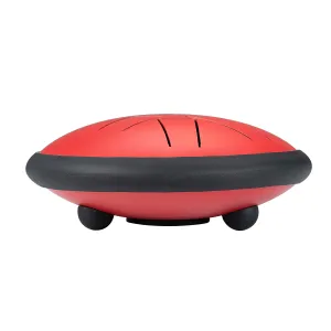 Tongue Drum Sela Melody 6" - F Min - Red